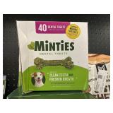 Minties dental treats 40 ct