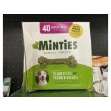 Minties dental treats 40 ct