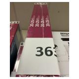 Filters 4 pack 20x25x1