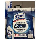 Lysol clinging gel 4 pack