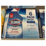 Clorox toilet bowl cleaner 6 pack