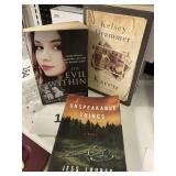 3- True crime books- USED