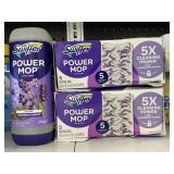 Swifer power mop set