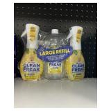 Mr.Clean clean freak 3 pack