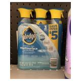 Pledge multisurface 3 pack