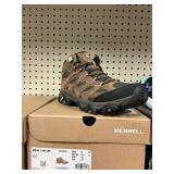 Merrell Moab 3 mid wp size 9