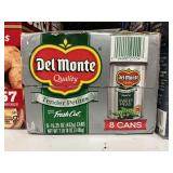 Del Monte sweet peas 8 cans