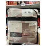 Social Standard 3pc comforter set King