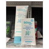 Bliss baby spf50