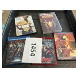 5 ct DVD'S-used