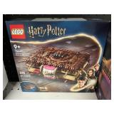Lego Harry Potter book of monsters 518pcs