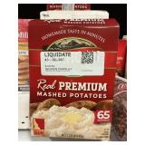 Idahoan mashed potatoes 65 servings