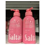 Saltair body wash & conditioner 17 &14 fl oz