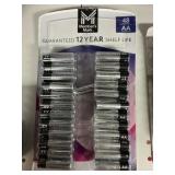 AA 48 ct batteries
