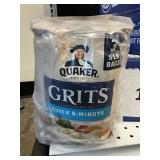 Quaker grits 3-2lb bags