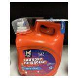 Laundry detergant 127 loads