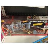 Hot Wheels Mario Kart Bowsers castle