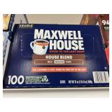 Maxwell House med 100 K cups