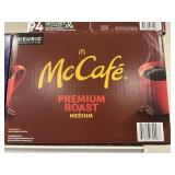 McCafe med roast 94 K cups