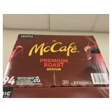McCafe med roast 94 K cups