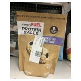 Simply fuel protein balls 12 oz