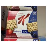 Kelloggs crisps 60ct
