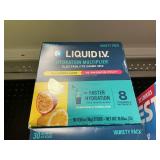 Liquid IV drink mix 30 sticks