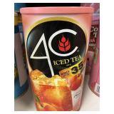 4C iced tea mix peach 5 lb