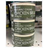 Chunck chicken breast in water 3-12.5oz