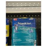 StarKist chunk tuna light 12-5oz