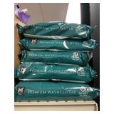 Premium washcloths 5-48 ct XL