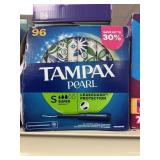 Tampax super 96 ct