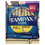Tampax Reg 96 ct