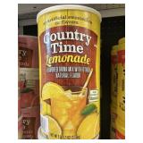Country Time lemonade 5 lb