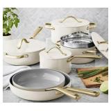 11-pc Non-stick ceramic cookware set