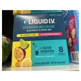 Liquid IV drink mix 30 sticks