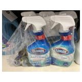 Clorox bleach foamer 2 bottles