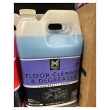 Floor cleaner & degreaser 3-1 gal
