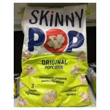 Skinny pop 2-14oz- maybe crushed
