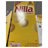 Nilla wafers 2 packs