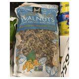 Natural shelled walnuts 48 oz