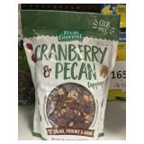Cranberry & Pecan topping 20 oz