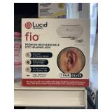 Lucid fio rechargeable hearing aids