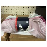 Reebok ladies low cut 4-10    8 pack