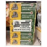 Season sardines 6 ct