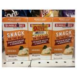 Bumble Bee snack chicken salad & crackers 9 ct