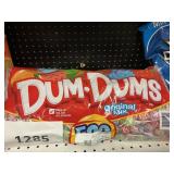Dum-Dums 500 pops