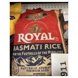 Royal basmati rice 20lb