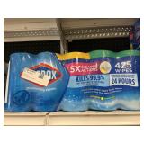 Clorox wipes 5 pack 425 ct