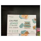 Bentgo glass food storage set 8pcs